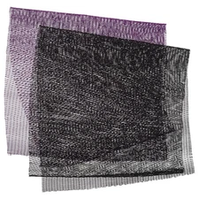 2 Pcs African Bathing Sponge Loofah Exfoliating Net Body Scrubber