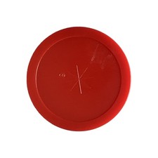Gold Standard Games Lexan Air Hockey Puck - Red - 3-1/4"