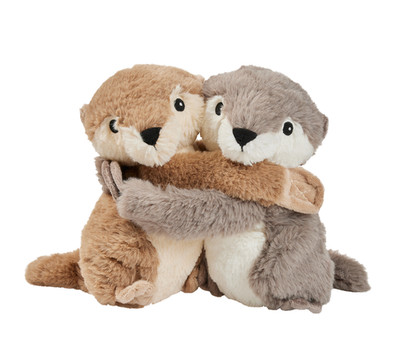 Warmies  Kuschelfreunde 2in1 ''OTTER'' - 2 Figuren -trennbar