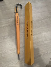 VEUVE CLICQUOT CHAMPAGNE AUTOMATIC YELLOW UMBRELLA RARE Brand New In Box