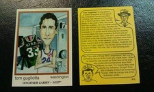 Tom Gugliotta GUGS Larry Bird Jersey 92-93 NBA Cartoon Skinnies RARE ODDBALL