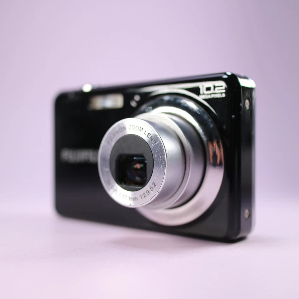 Fujifilm Digital Camera FinePix J28 10.2MP Black Tested - Image 2 of 4