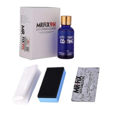 9H Ceramic Coating, Nano Ceramic Coating for Cars, High Gloss & Hydrophobic Pain
