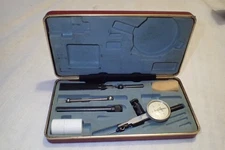 Vintage Verdict England Dial Indicator in Case 0-15 plus other items Starett