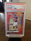 2024 Panini Prizm RC Rookie Red Shimmer 12/35 Caleb Williams #301 PSA9