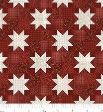 Cotton American Valor Quilting Patriotic Stars USA Fabric Print by Yard D306.78