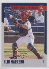 2023 Choice Portland Sea Dogs Elih Marrero #18 14qo