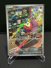 Pokémon TCG Fuecoco Paldea Evolved Holo Card Illustration Rare 201/193