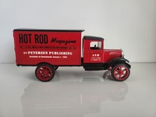 ERTL 1931 Hawkeye Hot Rod Magazine Delivery Truck Bank