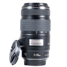 Canon 75-300mm F/4-5.6 EF IS USM Lens