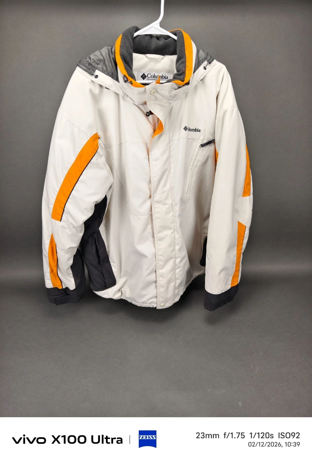 Columbia Men’s Snow Whip Ski, Snowboarding Vintage Winter Coat Size XL