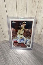 2023 Topps Chrome - Rookie Autographs Tommy Henry #RA-TH (AU, RC) BB3