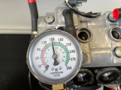 2007-2008 Kawasaki ZX600 ZX-6R Genuine Engine Motor Transmission