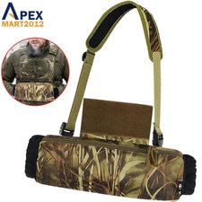 Tactical Muff Hand Warmer Waist Fanny Bag Vest Drop Hanger for Outdoor Hunting