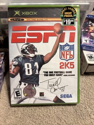 ESPN NFL 2K5 Microsoft Xbox Sealed