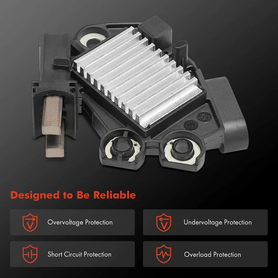 Regulador de voltaje del alternador para Chevrolet Corvette 2002 2003 2004 Pontiac 14V Foto 4 de 4