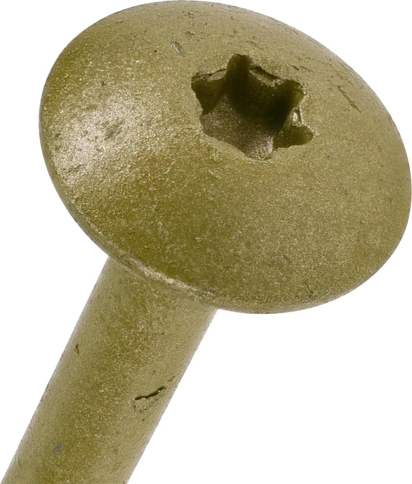 Tornillos retardantes Power Pro 47876, 5/16 x 3-1/2, tornillos retardantes de construcción Star Drive, Foto 3 de 4