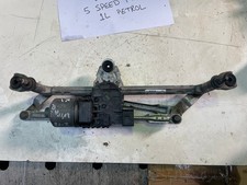 Genuine OEM Bosch front windscreen wiper motor and linkage  from a 2018 Seat Mii