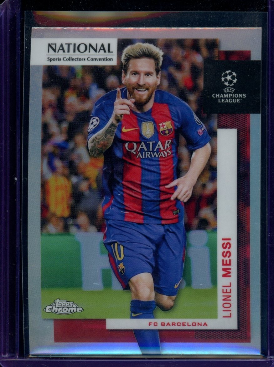 2023-24 Topps Chrome NSCC #SC-2 Lionel Messi