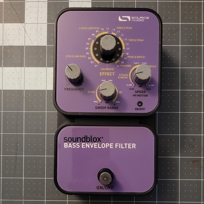 Source Audio Soundblox Bass Envelope Filter Pedal