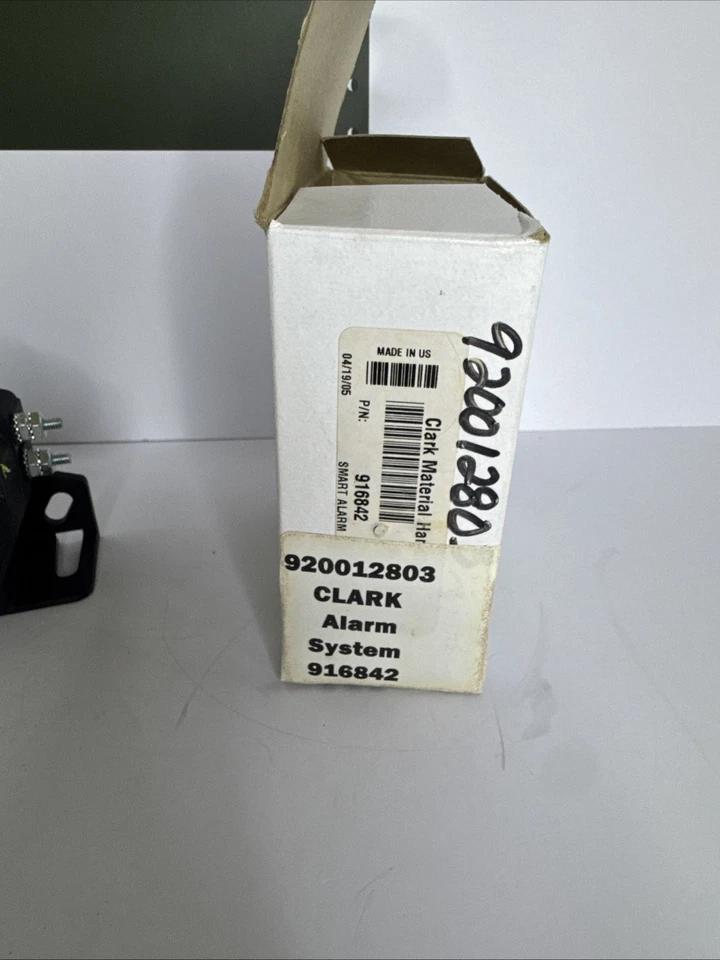 Alarma de respaldo Clark 916842 Foto 3 de 4