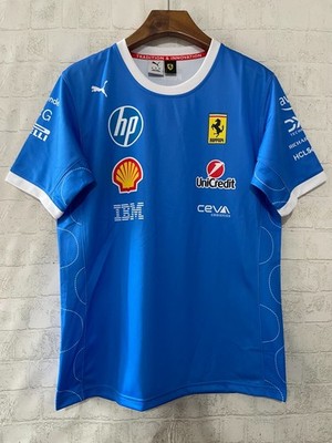 Puma Scuderia Ferrari Team Jersey - Blue -