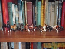 Breyer stablemates Mixed Lot Of 10