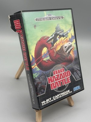 Bio Hazard Battle Sega Mega Drive PAL OVP Original Ohne Anleitung