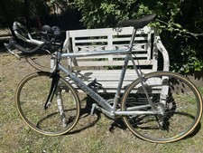 Cannondale R700 Rennrad silber Rennlenker Felgenbremse mech. Kettenschaltung