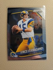 2025 Panini Prizm Football NFL Vince Ferragamo #240