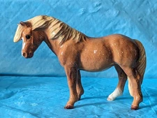 HTF Hagen Renaker Specialty Chestnut Highland Pony Mare