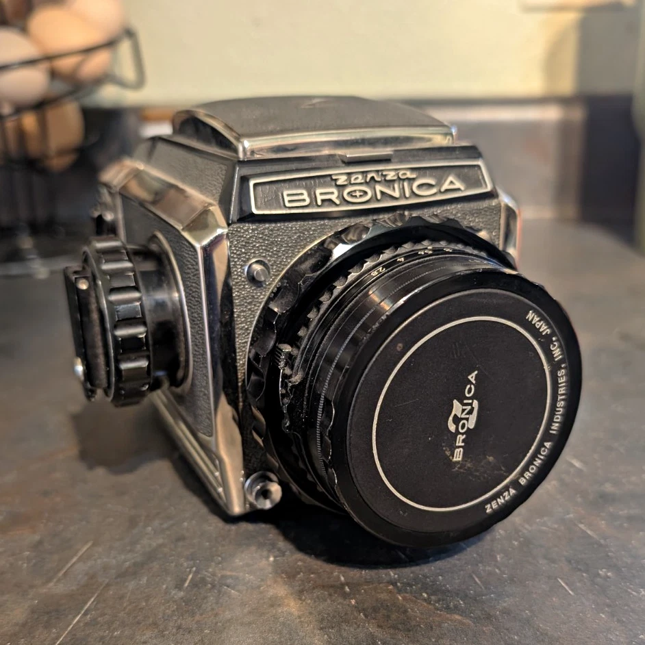 Zenza Bronica for sale - eBay