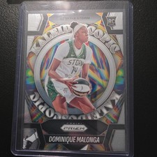 2025 Panini Prizm WNBA Dominique Malonga Kaleidoscopic #15 (RC) Storm