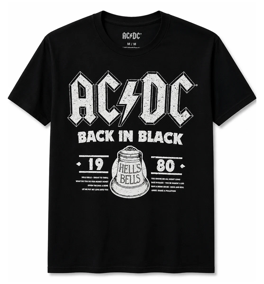 25+ acdc Black T-Shirts for Men for sale | Updated Oct 2026