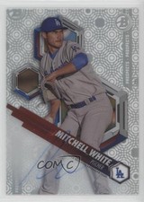 2018 Bowman High Tek Prospects Auto Mitchell White #PHT-MW Auto nc6