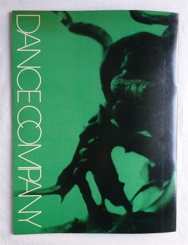 The Martha Graham Dance Company Souvenir Programmbuch, zeitgenössische Kunst, 1970er - Bild 9 von 9