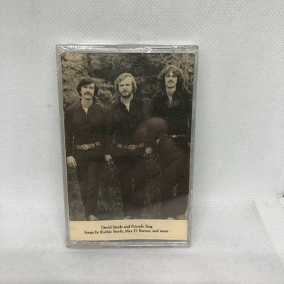David Steele and Friends Sing Cassette NEW SEALED