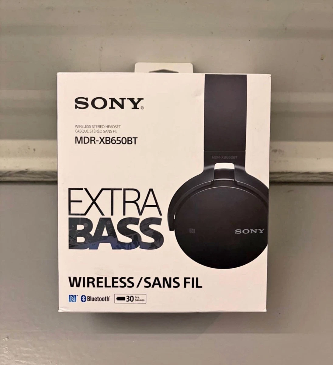 Sony MDR-XB650BT Black Headphones for sale | eBay
