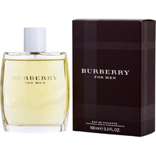 BURBERRY CLASSIC by Burberry Cologne for Men EDT 3.4 oz / 100 ml New In Box
