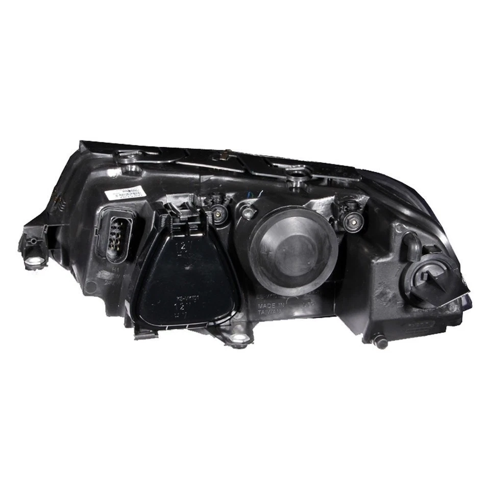 For Volkswagen Passat 01-05 Headlights Driver & Passenger Side Black LED Halo Foto 2 de 4