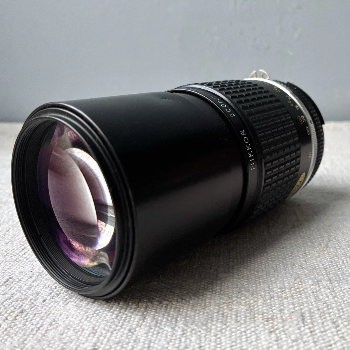 Nikon AI-S 200mm Focal Camera Lenses for sale - eBay