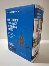 MOTOROLA CLP1010 CLP SERIES TWO-WAY BUSINESS RADIO 