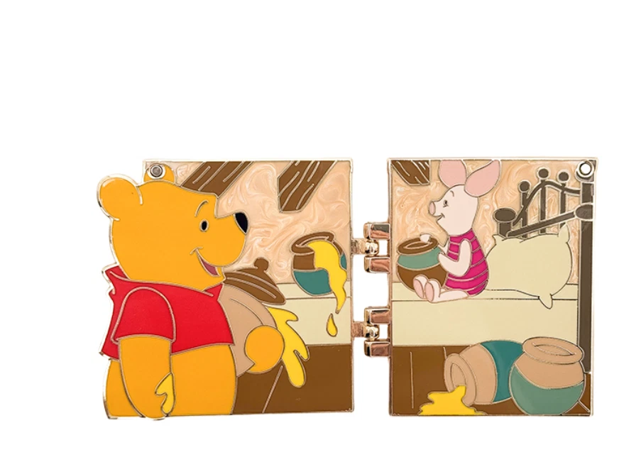 Authentic Disney Enchanted Doors Series - Winnie the Pooh Limited Edition Pin