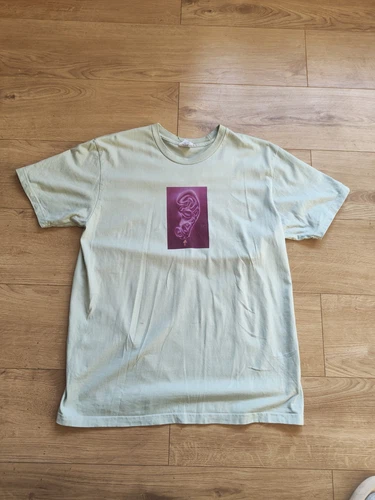 Tee shirt Supreme Ear Turquoise SS21 taille M