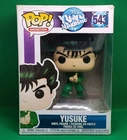 Yu Yu Hakusho Ghost Files Funko POP Animation Yusuke #543 *FUNIMATION* 4 Inches.