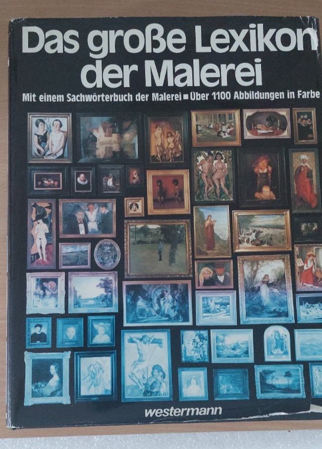 Westermann - Il Grande Lessico Della Pittura - Usato