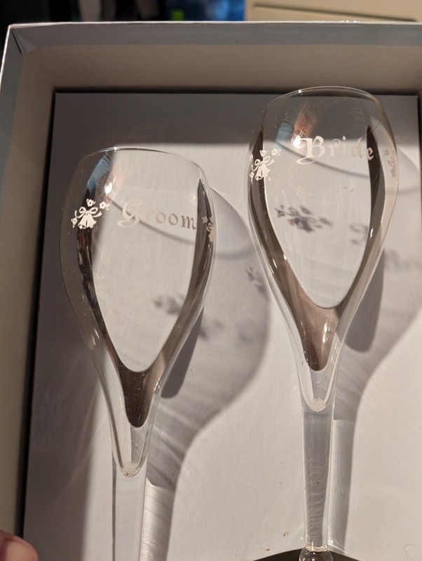 Wedding Flutes