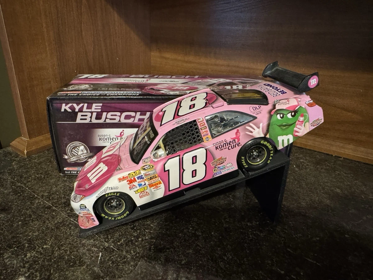 Kyle Busch Diecast NASCAR Racecars 2008 Vehicle Year for sale | eBay