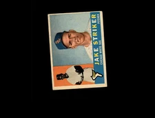1960 Topps 169 Jake Striker RC VG #D1,318053