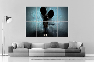 Poster Géant DJ Deadmau5 Mixer - Format A0 - Décoration Murale Musique électronique